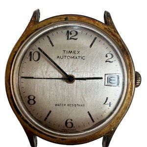vintage timex automatic mens watch Date Running